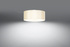 Plafond SKALA 30 blanco + 3x Bombilla LED E27 3000K Cálida 7,5W 620lm