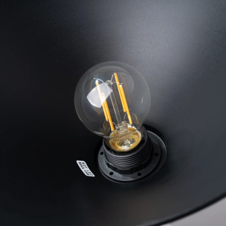 Lámpara colgante ZUMA negra