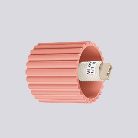 Aplique HALO melocotón IP44