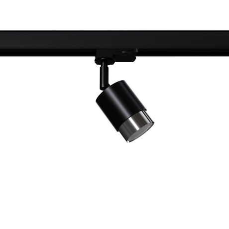 NERO aplique GU10 negro/cromo