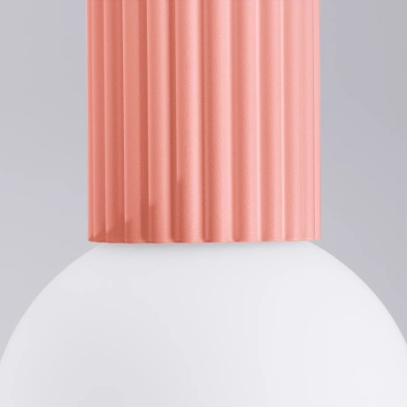 Lámpara de techo HALO melocotón IP44