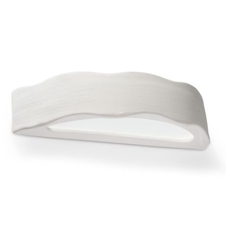 Kinkiet ceramiczny DRACO biały