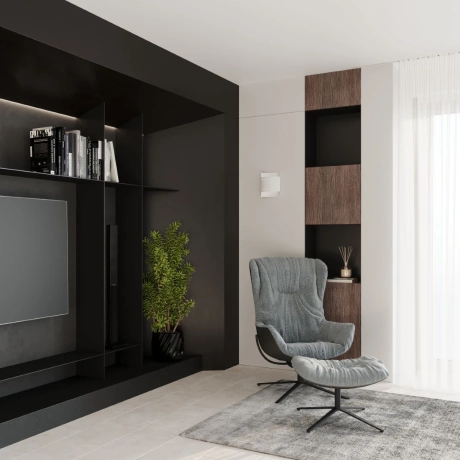 Aplique HESTIA blanco