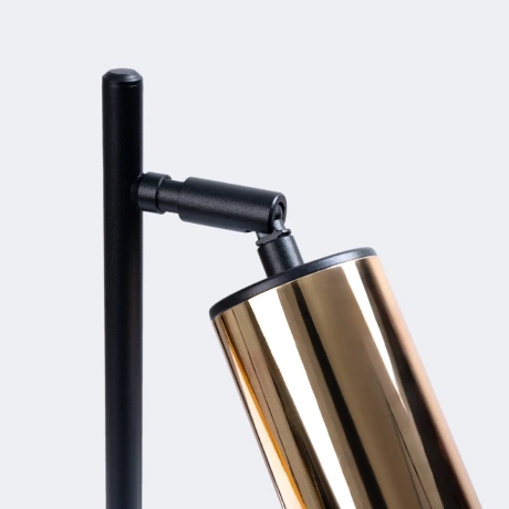 Lámpara de mesa WINX negro/oro