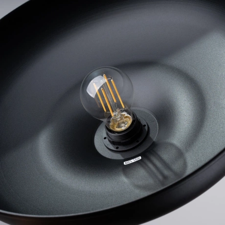 Lámpara colgante GINA negra