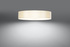 Plafond SKALA 60 blanco + 5x Bombilla LED E27 3000K Cálida 7,5W 620lm