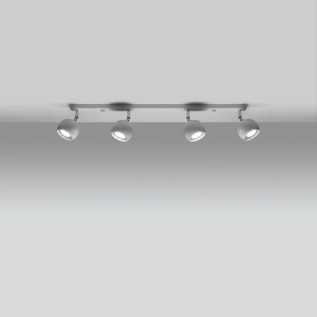 Lámpara de techo OCULARE 4L blanca