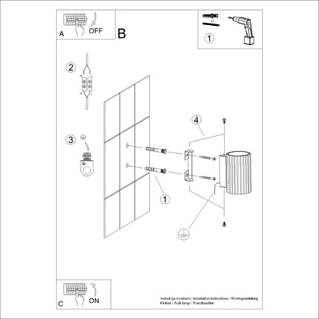 Aplique KARBON 10 rojo ocre