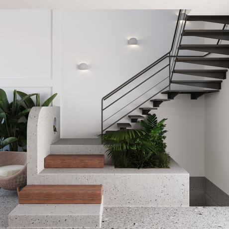 Aplique GLOBE hormigón