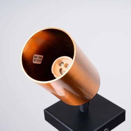 Aplique WINX negro/cobre