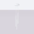 Lámpara colgante ARCHE 3P blanca