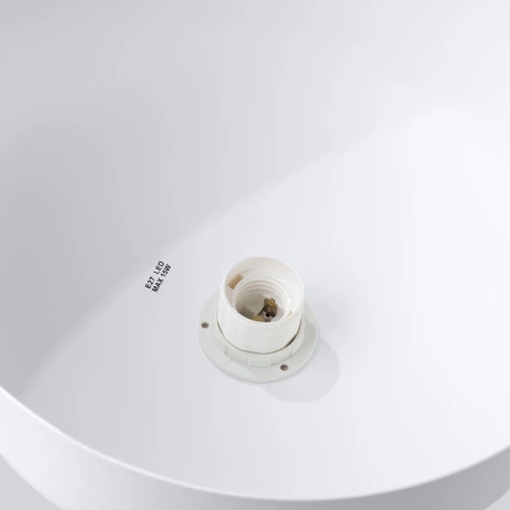 Lámpara colgante MARION blanca