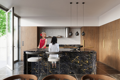 Araña ALINO 3 negro + 3x bombilla LED E27 3000K Cálido 7.5W 620lm