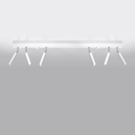 Lámpara de techo EYETECH 6 blanca