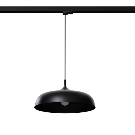 Lámpara colgante GINA negra E27