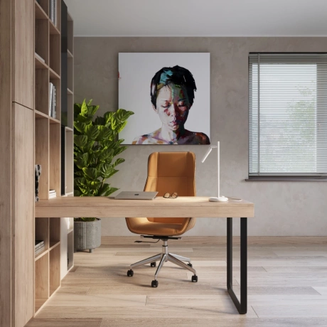 Lámpara de mesa PASTELO blanca