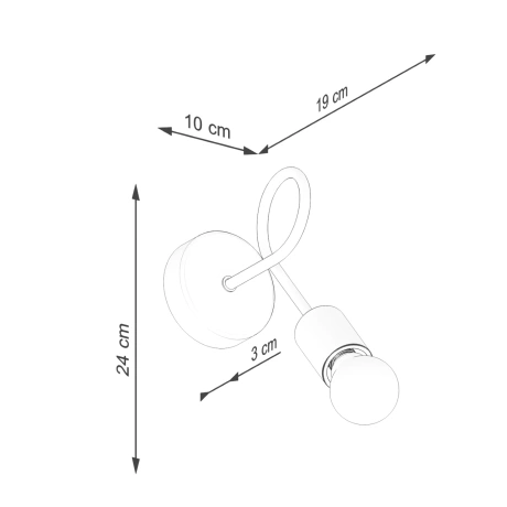 Aplique EMBER blanco