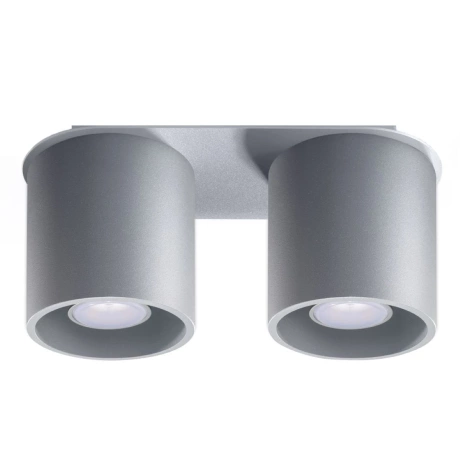 Lámpara de techo ORBIS 2 gris
