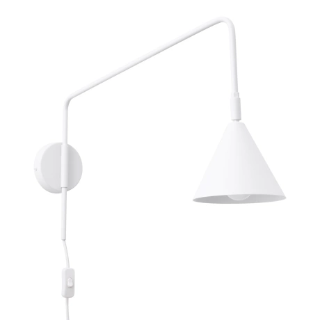 Aplique NOX blanco
