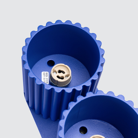 Lámpara de techo AURA 2 ultramar GU10