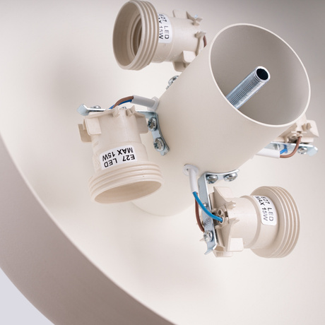 Lámpara de techo OMIQ beige