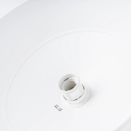 Lámpara colgante FANO blanca