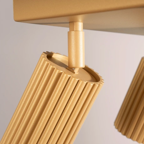 Lámpara de techo KARBON 4 oro