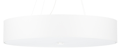 Lámpara de araña SKALA 70 blanca + 6 bombillas LED E27 3000K Cálida 7,5W 620lm