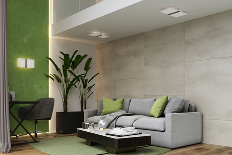 Aplique AZALIA + 2x bombilla LED G9 4000K Fría 4,5W 530lm