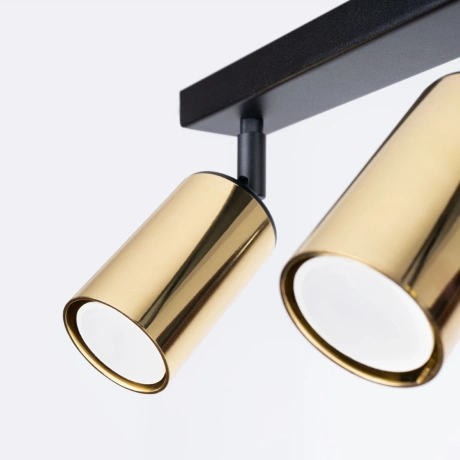 Lámpara de techo WINX 2 negro/oro