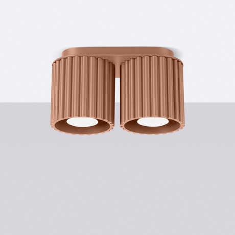 Lámpara de techo AURA 2 mocha GU10