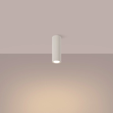 Lámpara de techo KARBON 20 beige