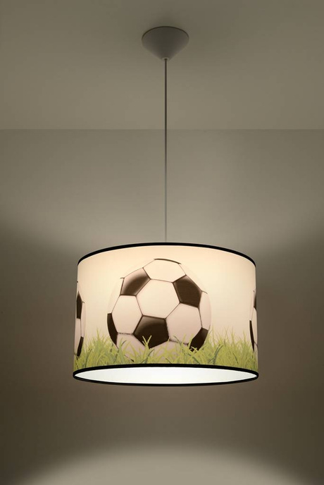 Lámpara colgante PALL C 40 + 1x bombilla LED E27 3000K Cálida 7,5W 620lm