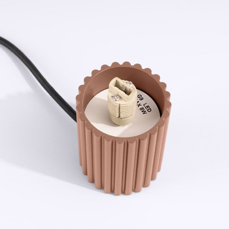 Lámpara de mesa HALO moca