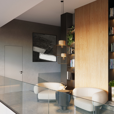 Lámpara colgante GABBIA 35