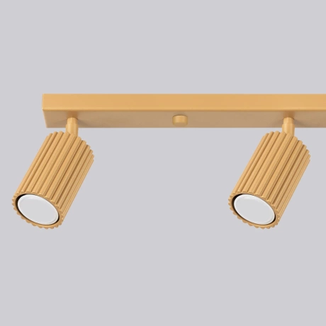 Lámpara de techo KARBON 4L oro