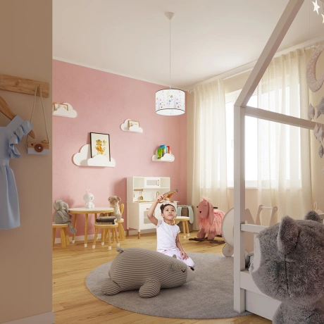 Lámpara colgante OWLS 40