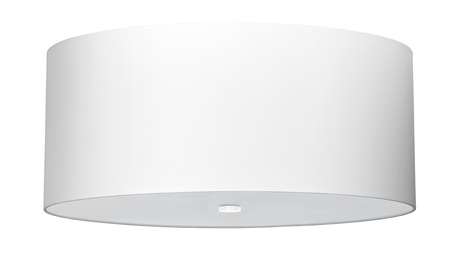 Plafond OTTO 60 blanco + 5x Bombilla LED E27 4000K Fría 7,5W 650lm