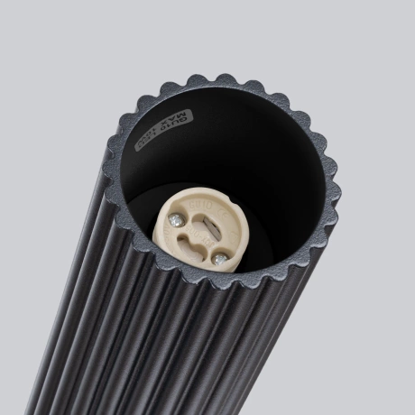 Lámpara de techo KARBON 40 negra