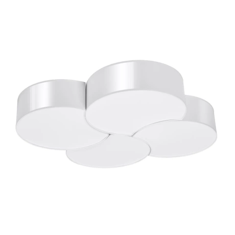Plafón CIRCLE 4 blanco