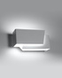Aplique PIEGARE blanco + 1x bombilla LED G9 4000K Fría 4,5W 530lm