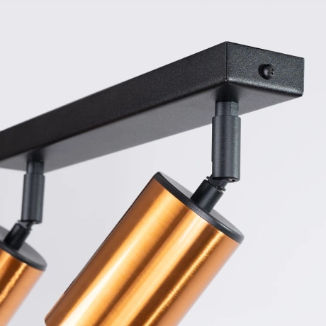 Lámpara de techo WINX 2 negro/cobre