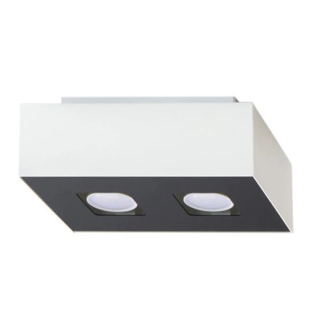 Plafón MONO 2 blanco
