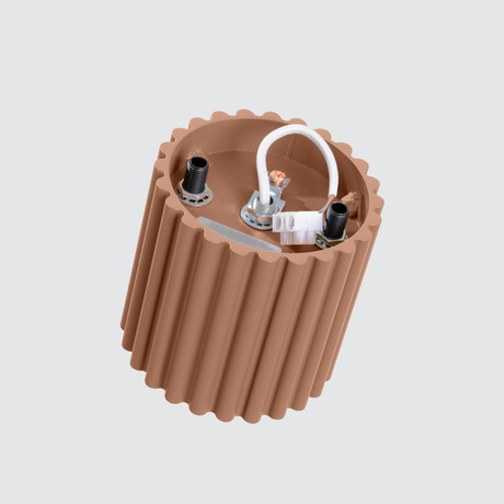 Lámpara de techo AURA 1 moca GU10