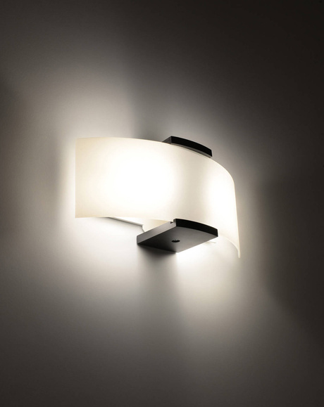 Aplique EMILIO + 2x bombilla LED E14 3000K 8W 620lm