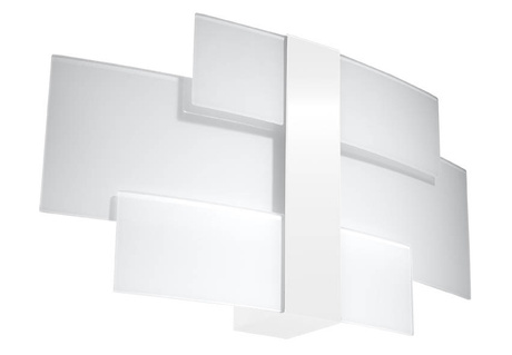 Aplique CELIA blanco + 2x bombilla LED G9 4000K Fría 4,5W 530lm