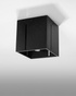 Plafond PIXAR negro + 1x bombilla LED G9 3000K Warm 4.5W 510lm