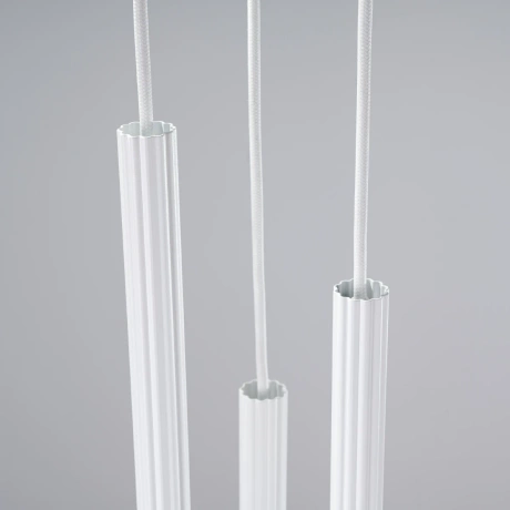 Lámpara colgante ARCHE 3P blanca