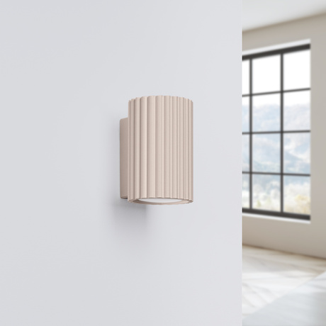 Lámpara de pared KARBON 10 taupe