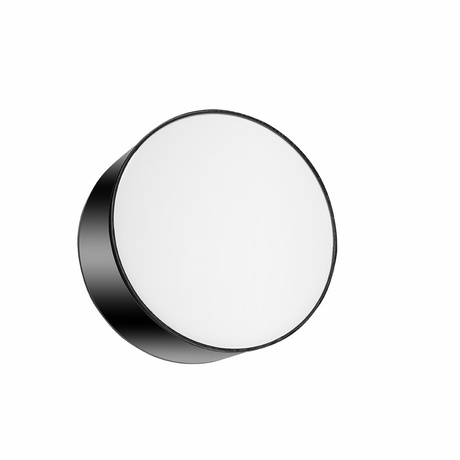 Plafón de techo ARENA 25 NEGRO + 1x bombilla LED E27 4000K Fría 7,5W 650lm